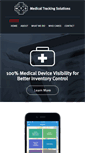 Mobile Screenshot of medicaltracking.com